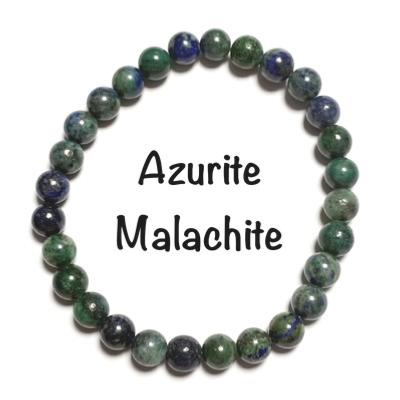 AZURITE MALACHITE BRACELET