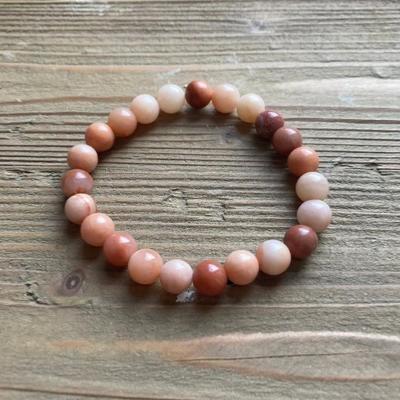 AVENTURINE ORANGE BRACELET