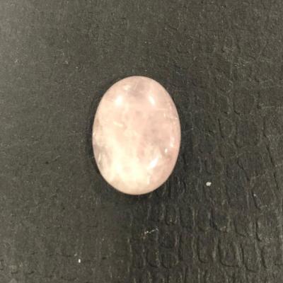 CABOCHON QUARTZ ROSE