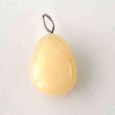 CALCITE ORANGE PENDENTIF
