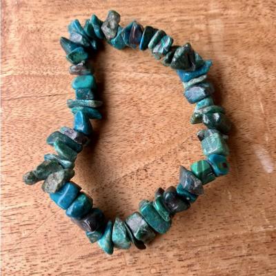 CHRYSOCOLLE BRACELET BAROQUE