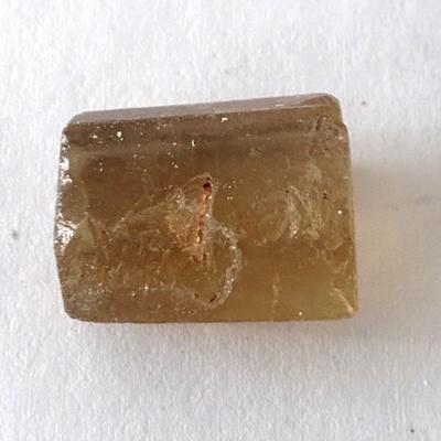 CITRINE NATURELLE PIERRE BRUTE 11