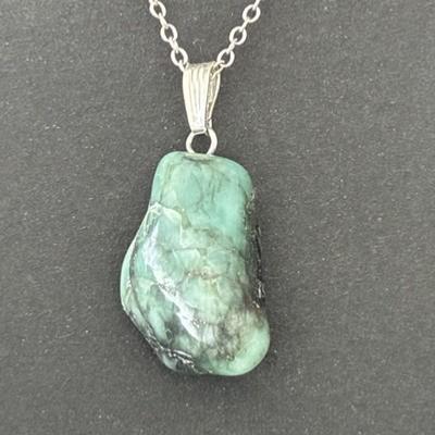 EMERAUDE PENDENTIF 2