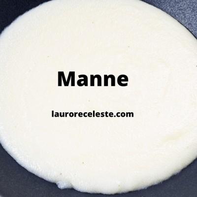 ENCENS RESINE MANNE