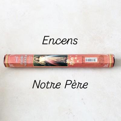 NOTRE PERE ENCENS BATONS