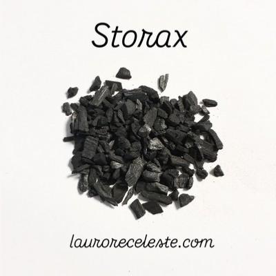 ENCENS RESINE STORAX