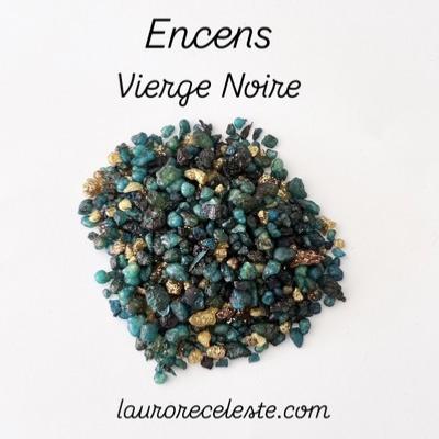 ENCENS RESINE VIERGE NOIRE