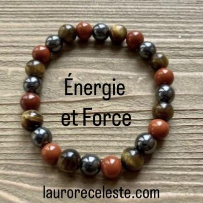 ENERGIE ET FORCE BRACELET