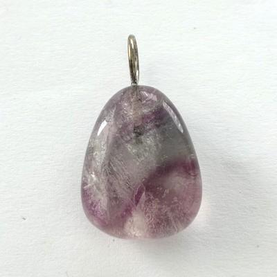 FLUORINE FLUORITE PENDENTIF 5