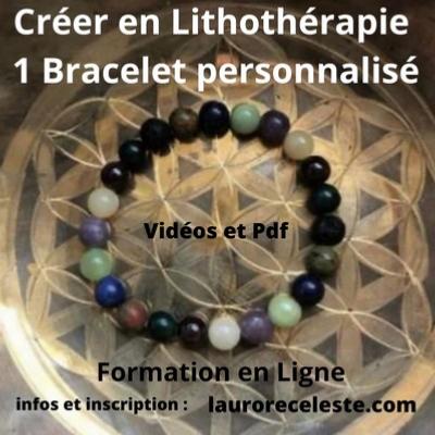 FORMATION CREER DES BRACELETS EN PIERRES NATURELLES