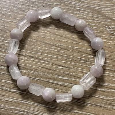 KUNZITE BRACELET 