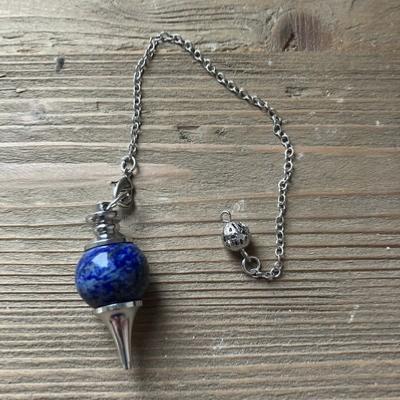 LAPIS LAZULI SPHERE