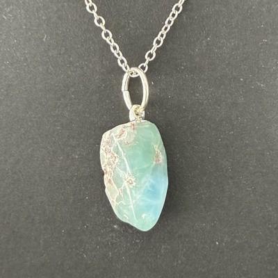 LARIMAR PENDENTIF 2