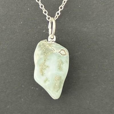 LARIMAR PENDENTIF 9