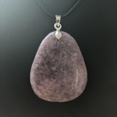 LEPIDOLITE PENDENTIF