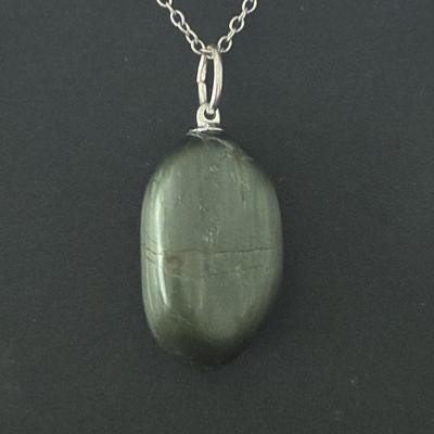 OEIL DE CHAT PENDENTIF 2