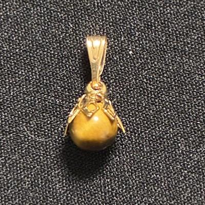 OEIL DU TIGRE PENDENTIF 