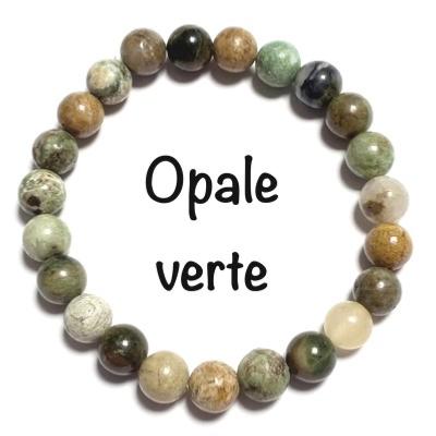 OPALE VERTE BRACELET 