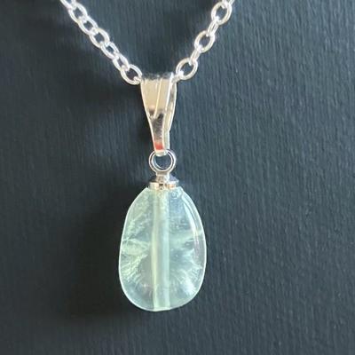 PERIDOT OLIVINE PENDENTIF