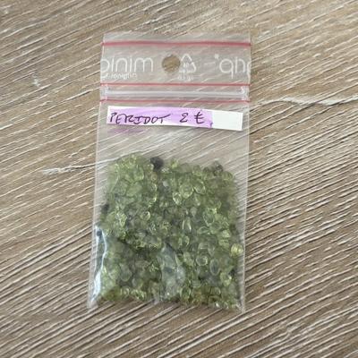 PERIDOT POUR SPELL JAR