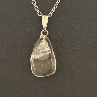 QUARTZ FUME PENDENTIF 4