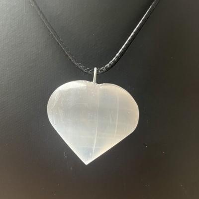 SELENITE PENDENTIF