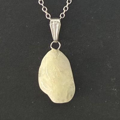 SOUFRE QUARTZ PENDENTIF 2