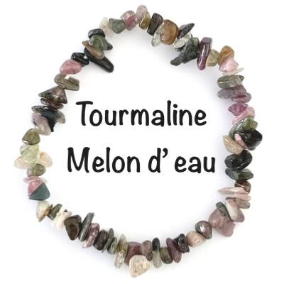 TOURMALINE MELON D EAU BAROQUE