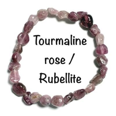 TOURMALINE ROSE BRACELET 