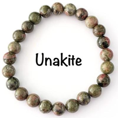 UNAKITE BRACELET