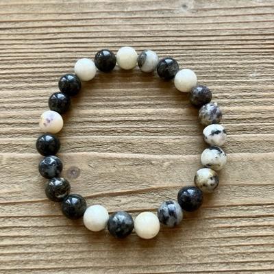 MERLINITE AGATE DENDRITE 8MM