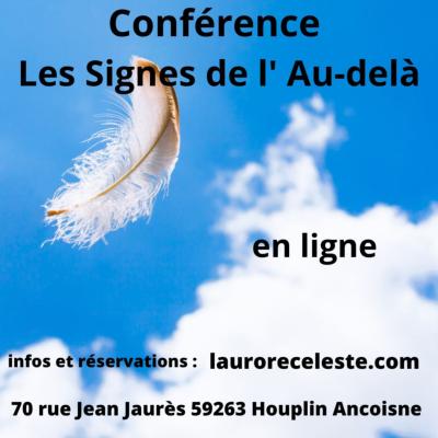 Conférence en Ligne Les Signes de l' Au - delà