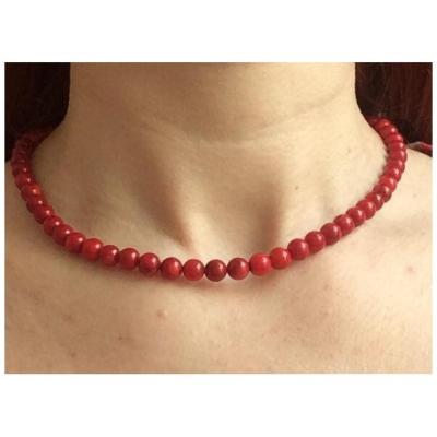 CORAIL ROUGE COLLIER