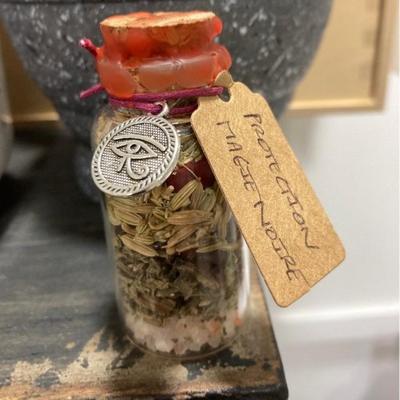 Spell Jar Bouteille de Sorcire 