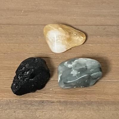 3 PIERRES PURIFICATION