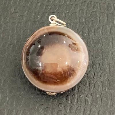 AGATE CYCLOPE OEIL SHIVA PENDENTIF