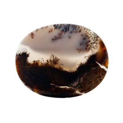Merlinite / Agate Dentritique : Pierre naturelle / Bracelet en Lithothrapie - L Aurore Cleste