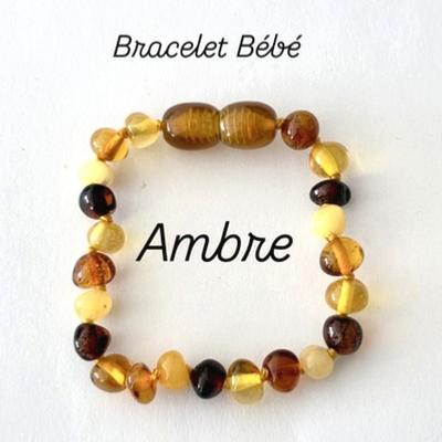 AMBRE BRACELET BEBE