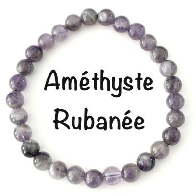AMETHYSTE RUBANEE BRACELET