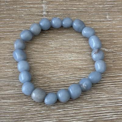 ANGELITE BRACELET PIERRES
