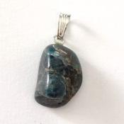APATITE BLEUE PENDENTIF 6