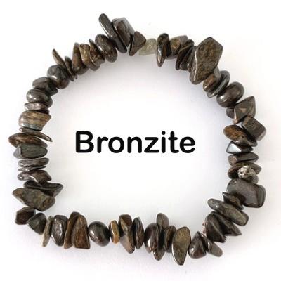 BRONZITE BRACELET BAROQUE