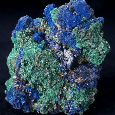 Bracelet chemin de vie : Explication des vertus de l' Azurite Malachite