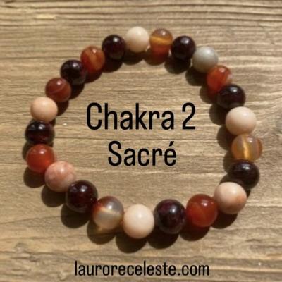 CHAKRA 2 SACRE BRACELET