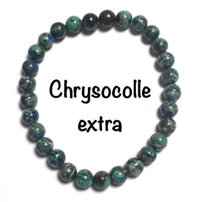 CHRYSOCOLLE BRACELET EXTRA