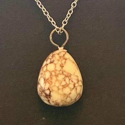 CHRYSOPRASE PENDENTIF 6