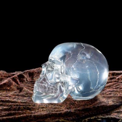 Le Crane de Cristal / Quartz