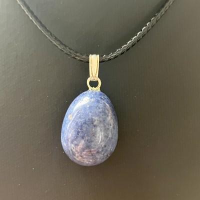 DUMORTIERITE PENDENTIF