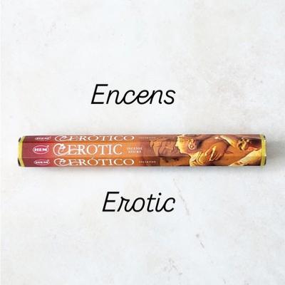EROTIC ENCENS BATONS