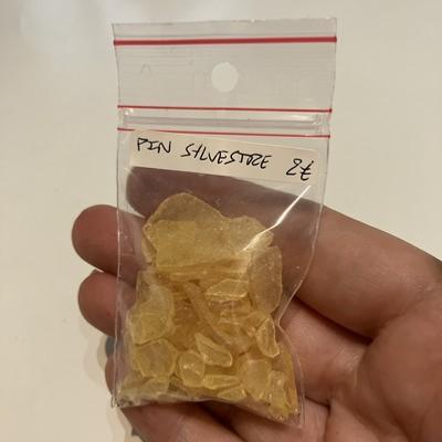 PIN SYLVESTRE ENCENS RESINE